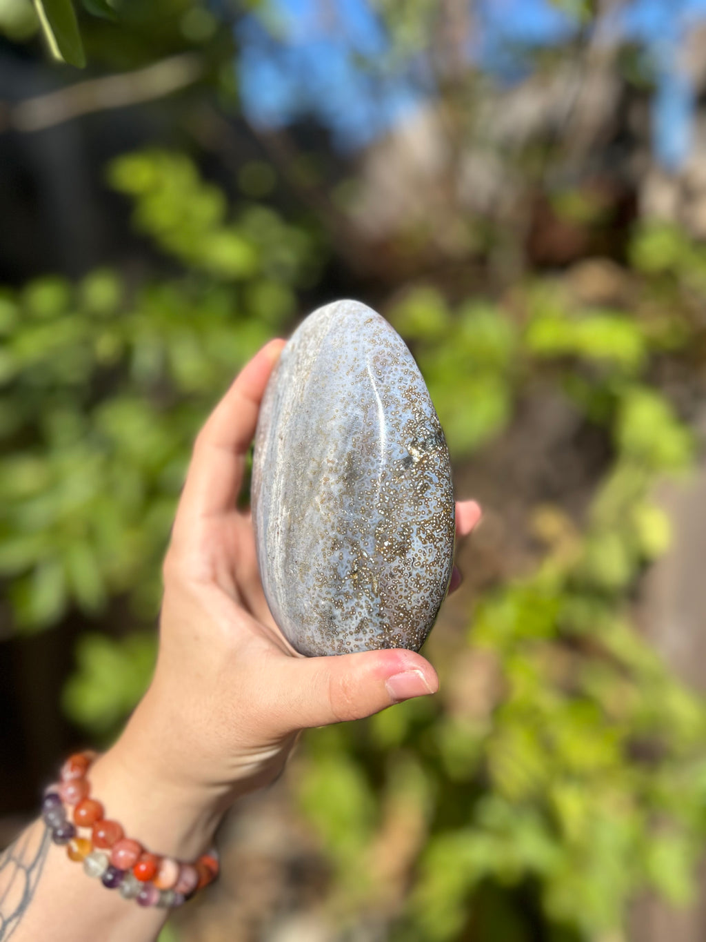 Sea Jasper free form