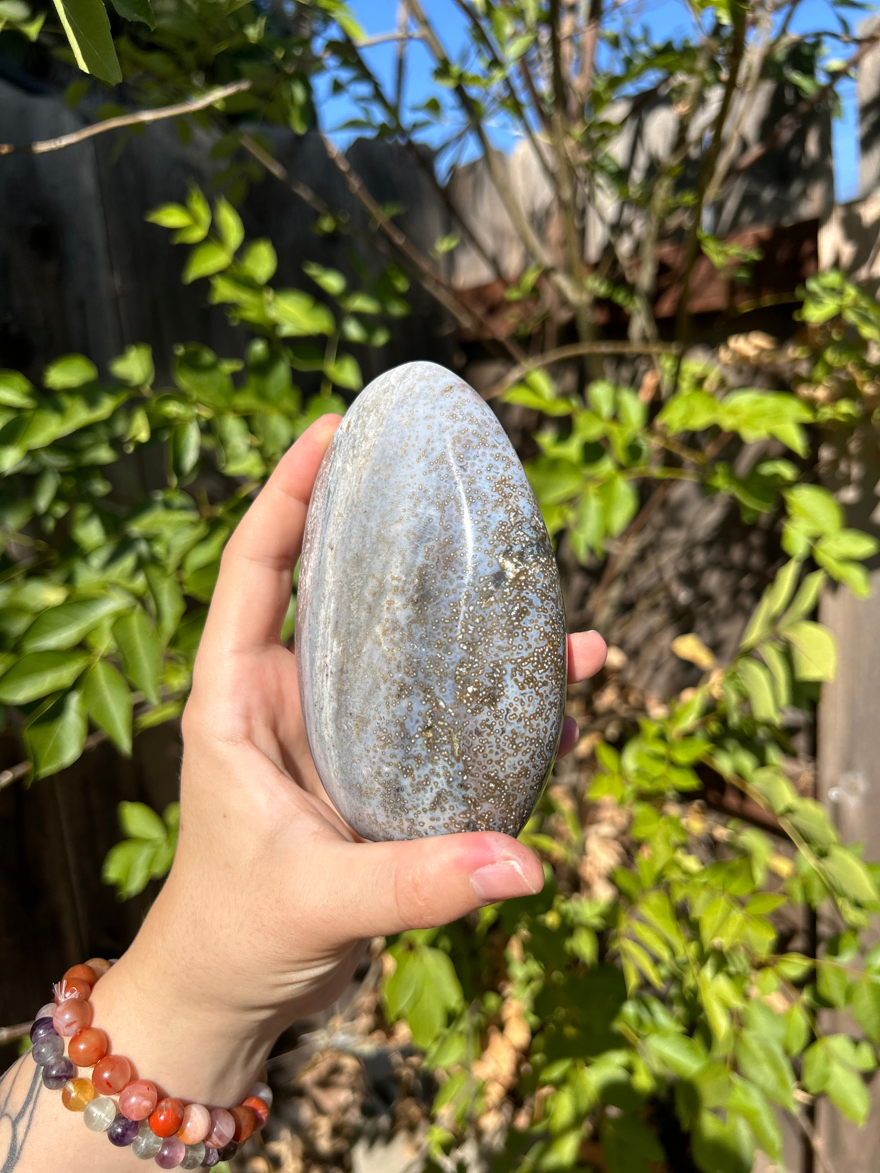 Sea Jasper free form