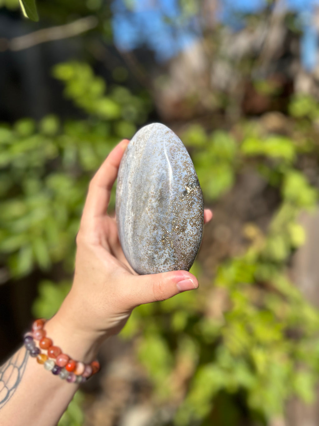 Sea Jasper free form