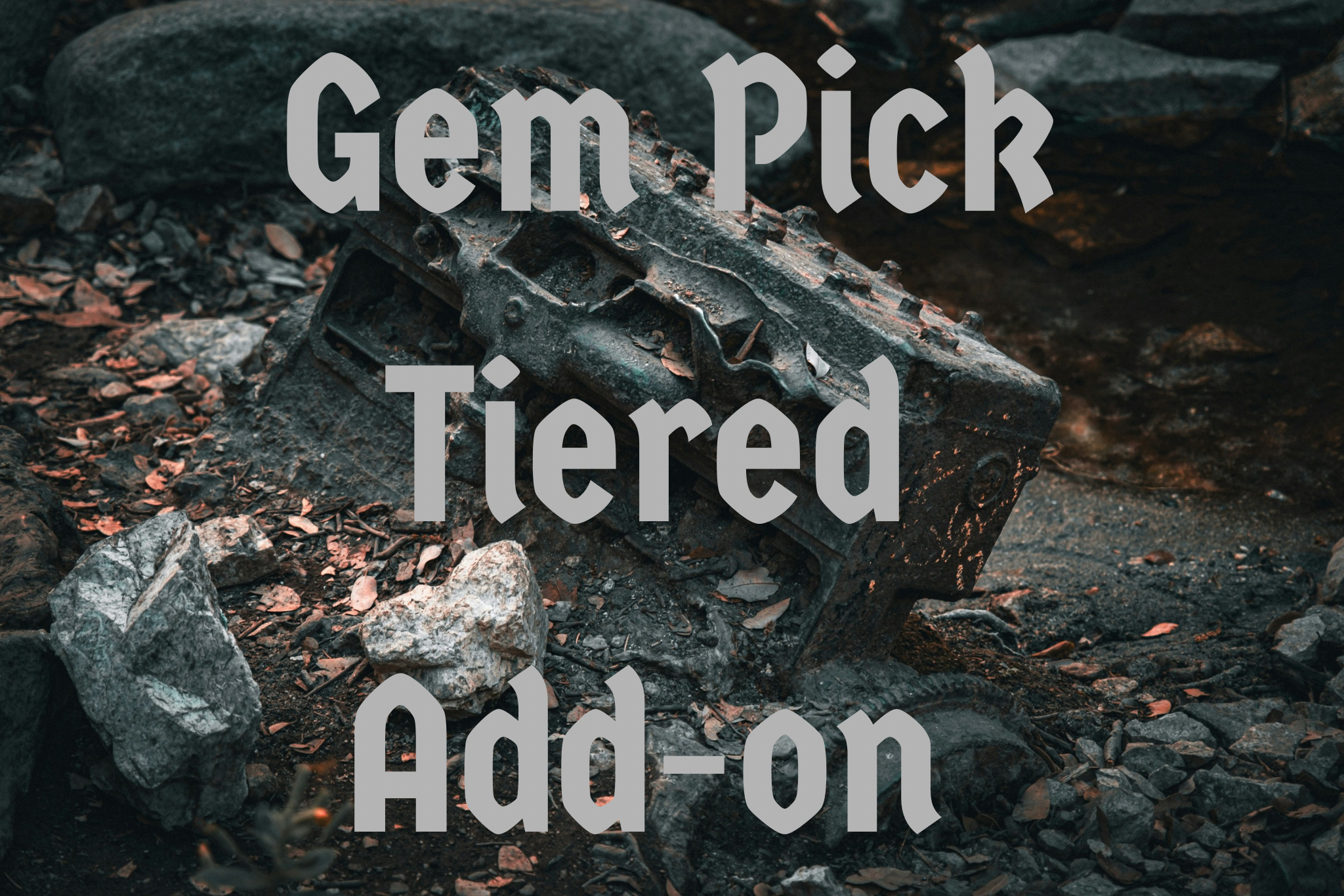 Gem Tier Item Add On